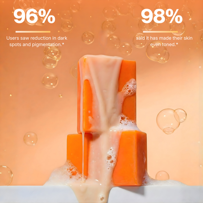 Bareist® Skin Brightening Bar | 2% Kojic Acid, 1% Glutathione, 1% Niacinamide | Reduce Dark Spots, Tan & Pigmentation | For Men & Women